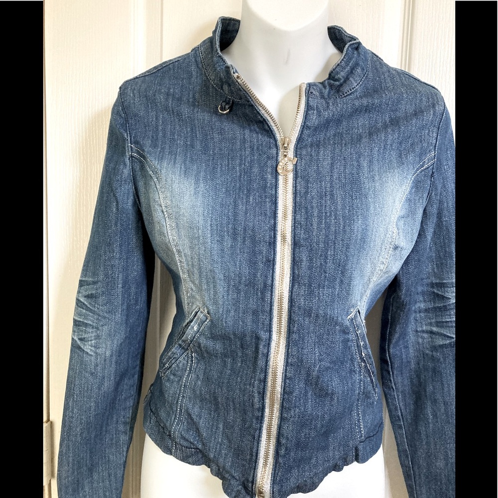 Clash jeans jacket